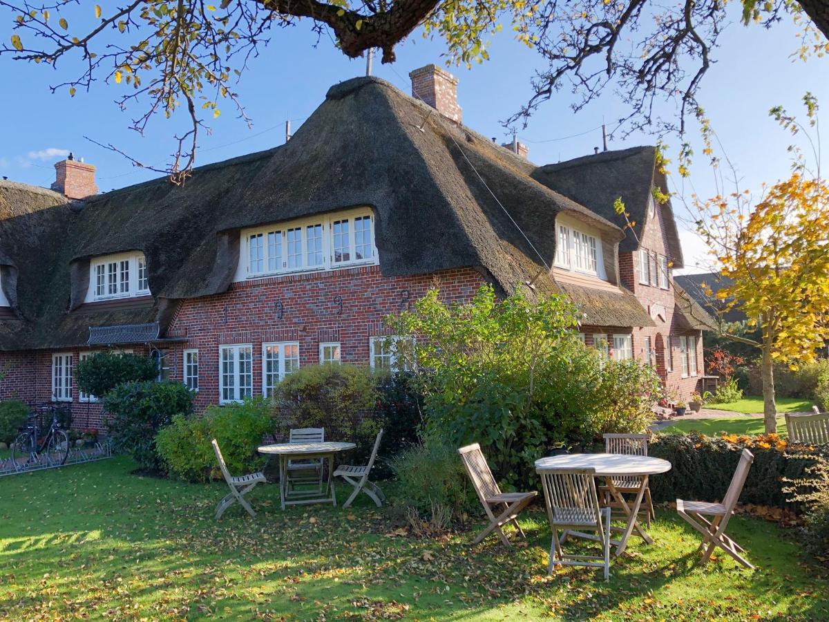 Friesenhof, Haus Hafis, Whg 9 Apartman Nebel  Kültér fotó