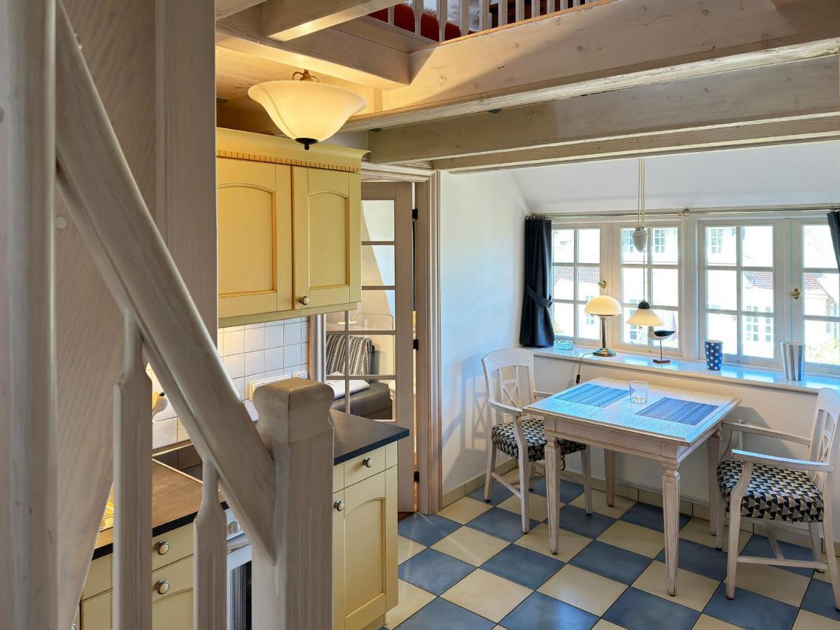 Friesenhof, Haus Hafis, Whg 9 Apartman Nebel  Kültér fotó