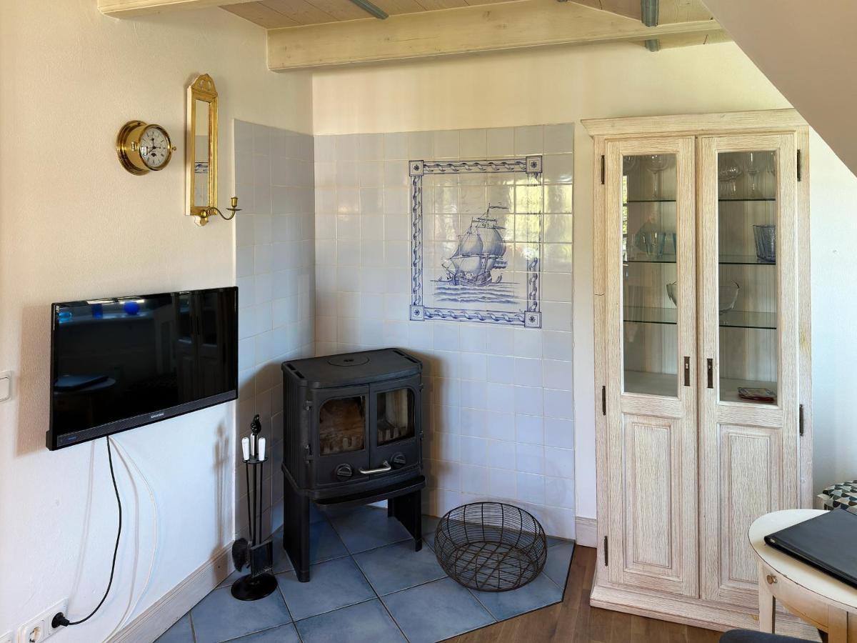 Friesenhof, Haus Hafis, Whg 9 Apartman Nebel  Kültér fotó