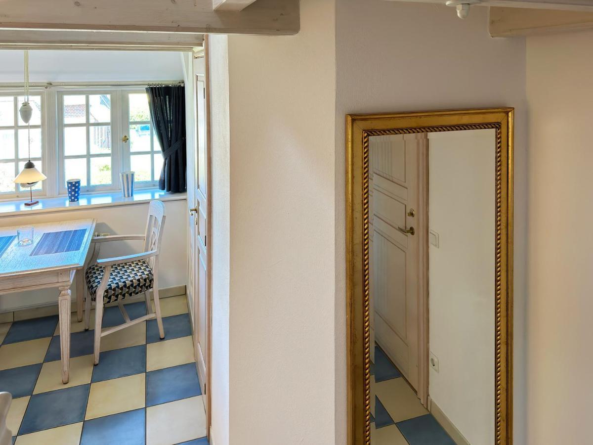 Friesenhof, Haus Hafis, Whg 9 Apartman Nebel  Kültér fotó