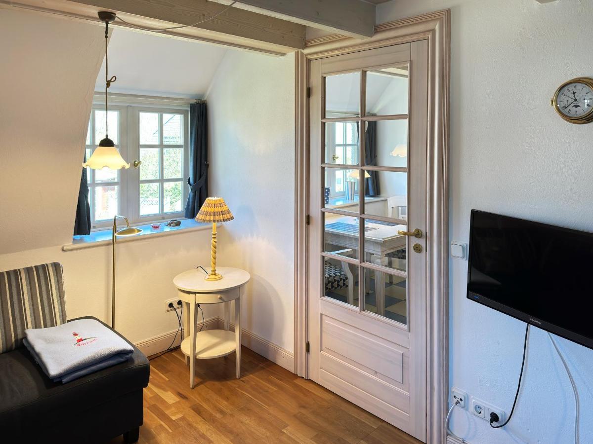 Friesenhof, Haus Hafis, Whg 9 Apartman Nebel  Kültér fotó