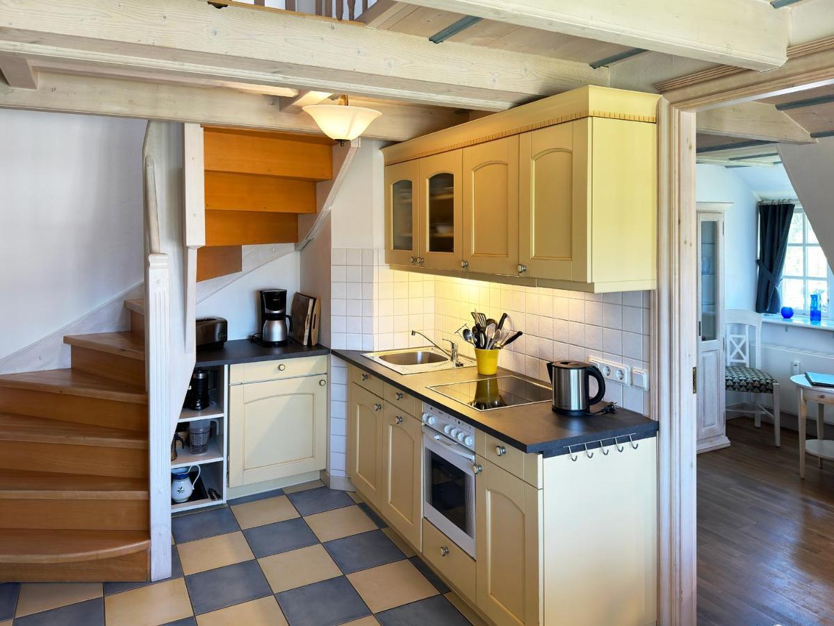 Friesenhof, Haus Hafis, Whg 9 Apartman Nebel  Kültér fotó