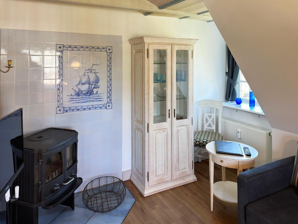 Friesenhof, Haus Hafis, Whg 9 Apartman Nebel  Kültér fotó