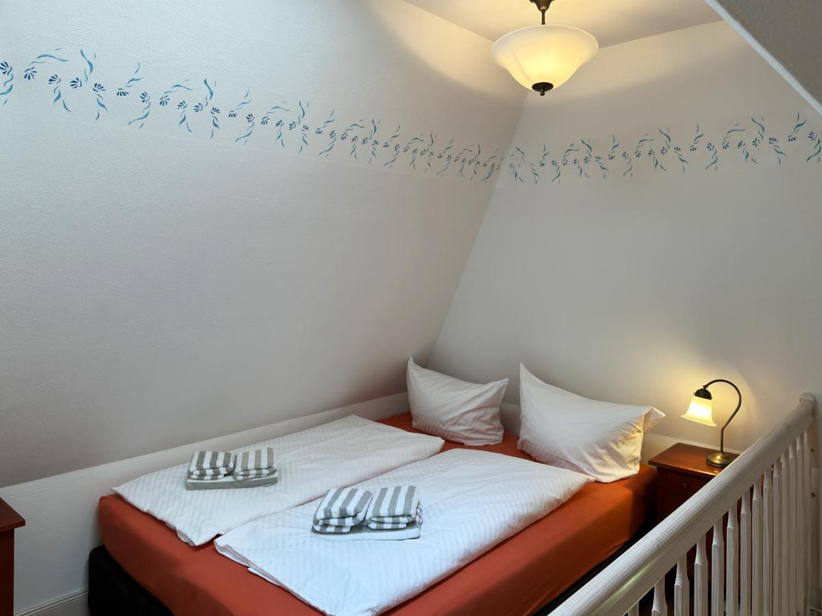 Friesenhof, Haus Hafis, Whg 9 Apartman Nebel  Kültér fotó