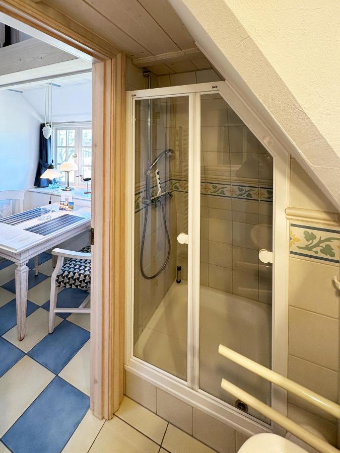 Friesenhof, Haus Hafis, Whg 9 Apartman Nebel  Kültér fotó
