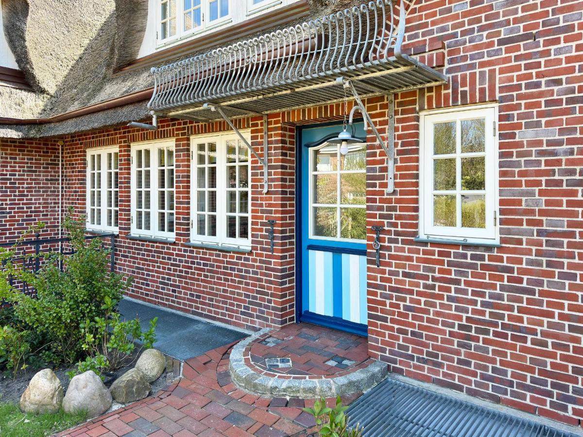 Friesenhof, Haus Hafis, Whg 9 Apartman Nebel  Kültér fotó