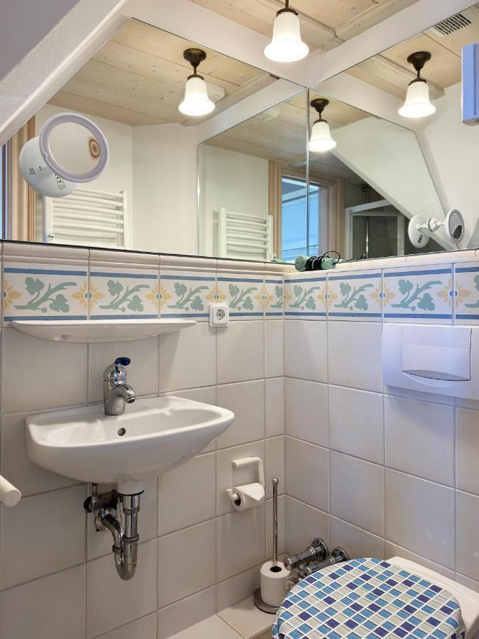 Friesenhof, Haus Hafis, Whg 9 Apartman Nebel  Kültér fotó