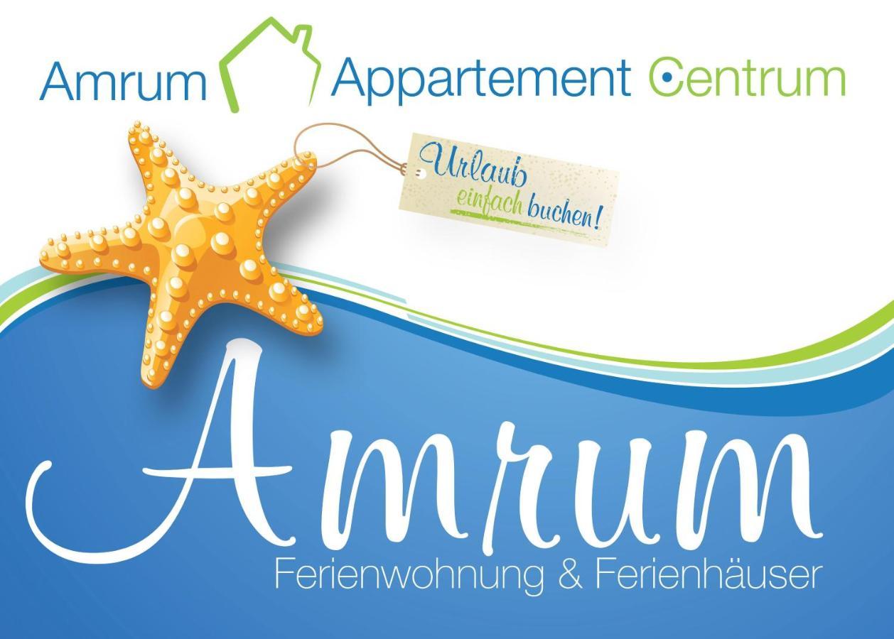 Friesenhof, Haus Hafis, Whg 9 Apartman Nebel  Kültér fotó